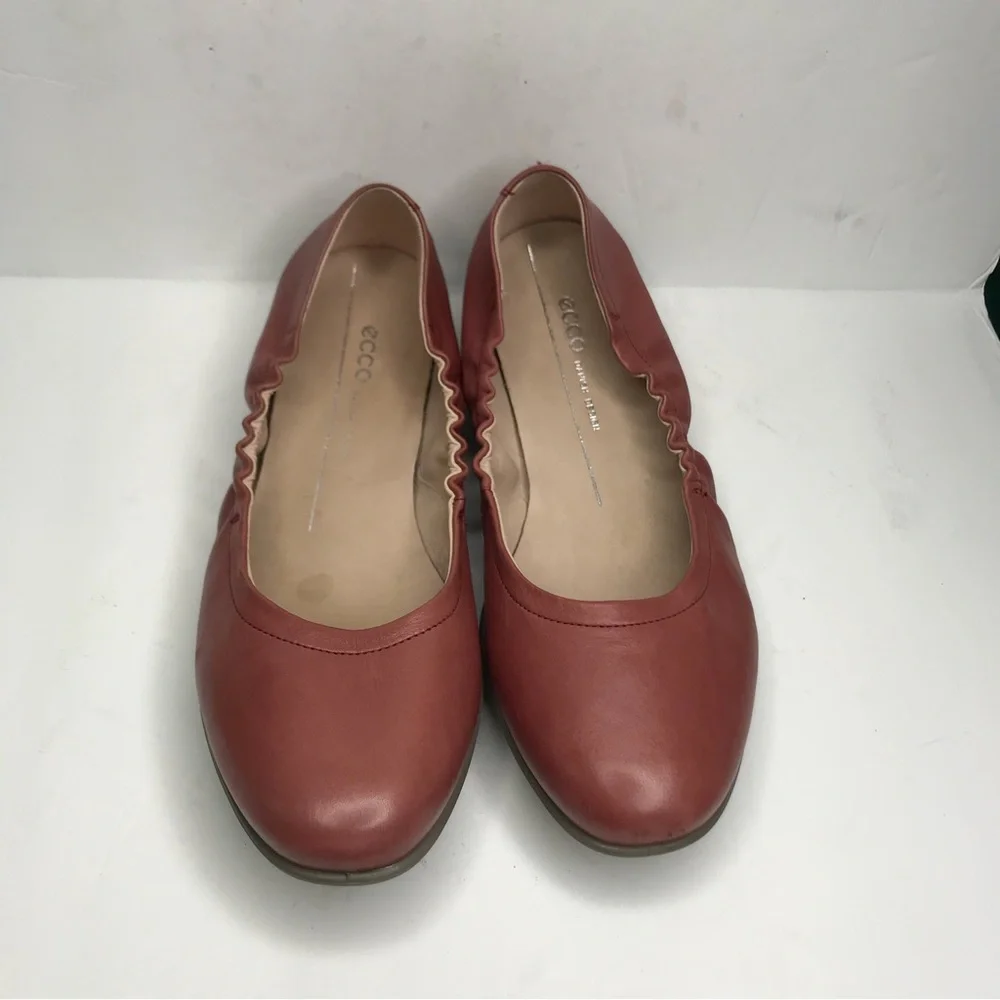 ECCO Incise Enchanted Petal Trim Blush Pink Slip on Shoes